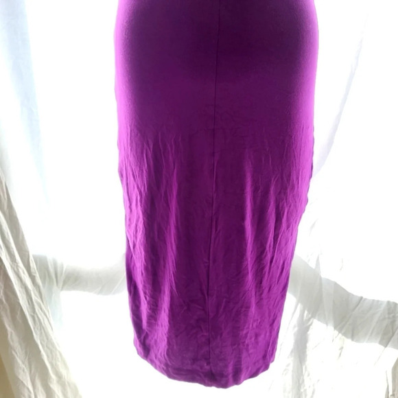 Pretty Purple Shape FX Dress - Picture 5 of 11
